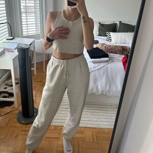 TNA Cozy Fleece Mega Sweatpant